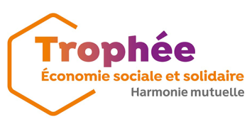 Logo Trophée de l'Economie sociale et solidaire Harmonie Mutuelle