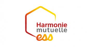 logo Harmonie Mutuelle ESS (économie sociale et solidaire)